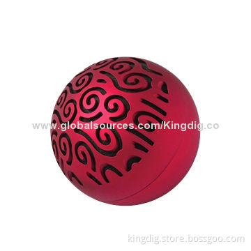 Unique/Classical Bluetooth Speaker, Line-in with Rubberized ABS Housing